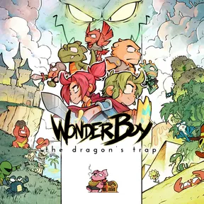Wonder Boy: The Dragon's Trap cover image