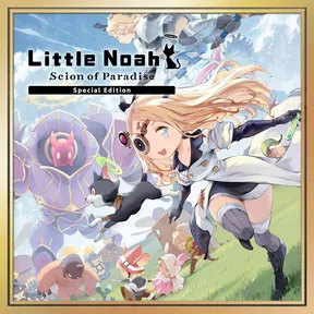 Little Noah: Scion of Paradise Special Edition cover image