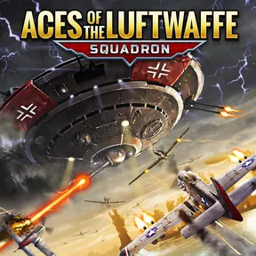 Aces of the Luftwaffe - Squadron cover image