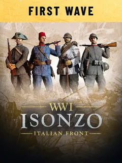 Isonzo - First Wave cover image