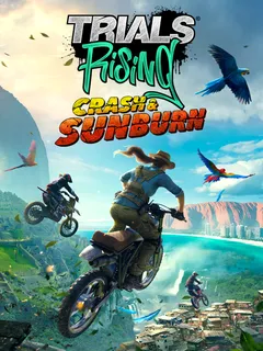 Trials Rising Crash n Sunburn DLC cover image