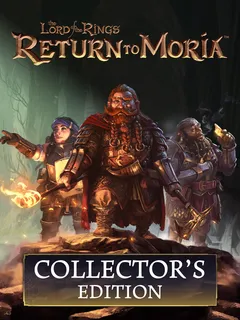 The Lord of the Rings: Return to Moria™ Collector's Edition cover image