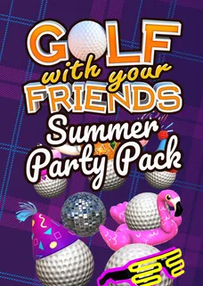 Golf With Your Friends - Summer Party Pack cover image