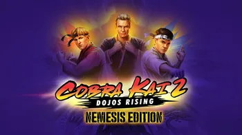 Cobra Kai 2: Dojos Rising Nemesis Edition cover image
