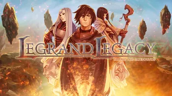 LEGRAND LEGACY: Tale of the Fatebounds cover image