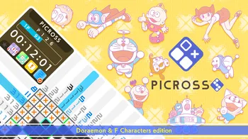 PICROSS S Doraemon & F Characters edition cover image