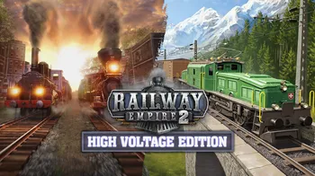 Railway Empire 2 - High Voltage Edition cover image