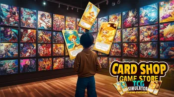 CARD SHOP GAME STORE - TCG SIMULATOR: Trading Experience cover image