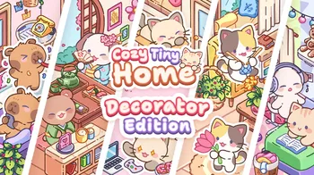 Cozy Tiny Home Decorator Edition cover image