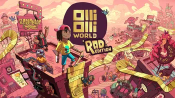 OlliOlli World Rad Edition cover image