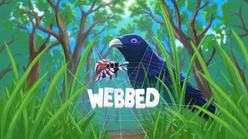 Webbed cover image