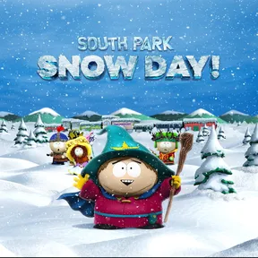 SOUTH PARK: SNOW DAY! cover image