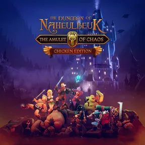 The Dungeon of Naheulbeuk: The Amulet of Chaos - Chicken Edition cover image