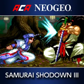 ACA NEOGEO SAMURAI SHODOWN III cover image