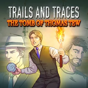 Trails and Traces: The Tomb of Thomas Tew PS4 & PS5 cover image