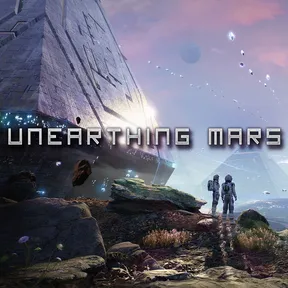 Unearthing Mars cover image