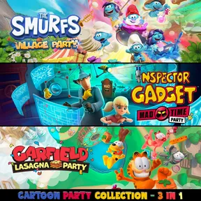 Cartoon Party Collection - 3 in 1 cover image