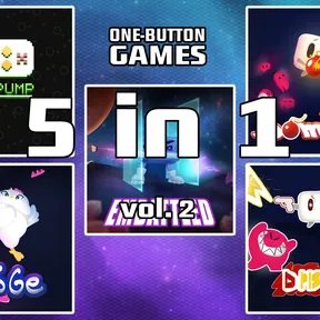One Button Games 5-in-1 vol. 2 cover image