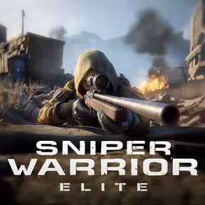 SNIPER WARRIOR ELITE cover image
