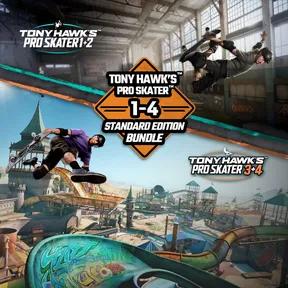 Tony Hawk's™ Pro Skater™ 1 - 4 - Standard Edition Bundle cover image