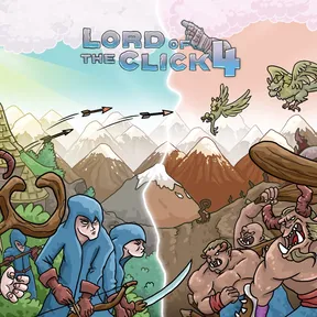 Lord of the Click 4 cover image