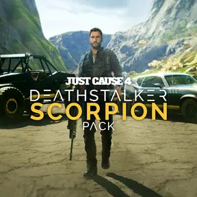 Just Cause 4 - Deathstalker Scorpion Pack cover image