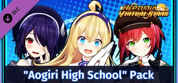 Neptunia Virtual Stars - Aogiri High School Pack cover image