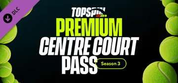 TopSpin 2K25 Premium Centre Court Pass Season 3 cover image