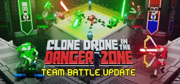 Clone Drone in the Danger Zone cover image