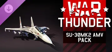 War Thunder - Su-30MK2 AMV Pack cover image