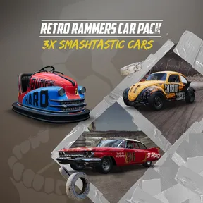 Retro Rammers Car Pack cover image