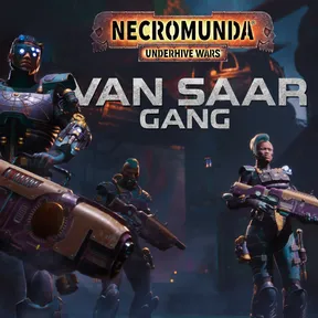 Necromunda: Underhive Wars - Van Saar Gang cover image