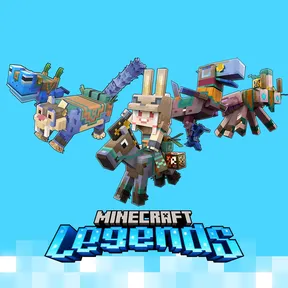 Minecraft Legends - Deluxe Skin Pack cover image