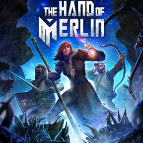 The Hand Of Merlin cover image