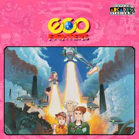 Capcom Arcade 2nd Stadium: Eco Fighters cover image