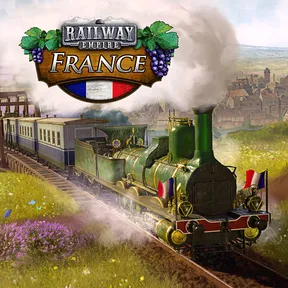 Railway Empire - France cover image
