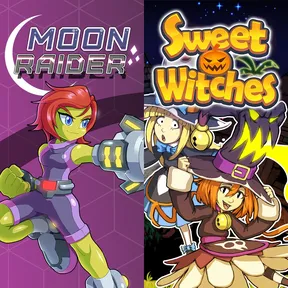 Moon Raider and Sweet Witches Bundle cover image