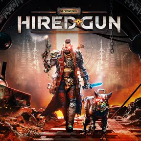 Necromunda: Hired Gun cover image