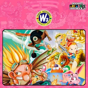 Capcom Arcade 2nd Stadium: Three Wonders cover image