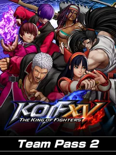 KOF XV Team Pass 2 cover image