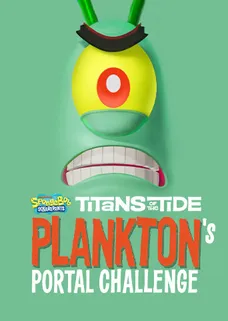 SpongeBob SquarePants: Titans of the Tide - Plankton's Portal Challenge cover image