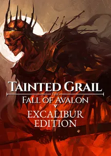 Tainted Grail: The Fall of Avalon - Excalibur Edition cover image