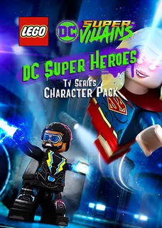 LEGO® DC TV Series Super Heroes Character Pack cover image