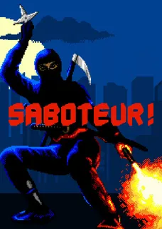Saboteur! cover image