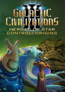 Galactic Civilizations III - Heroes of Star Control: Origins DLC cover image