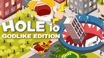 Hole io: Godlike Edition cover image