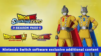 DRAGON BALL: Sparking! ZERO Season Pass cover image