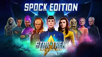 Star Trek: Legends - Spock Edition cover image
