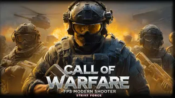 Call of Warfare - FPS MODERN SHOOTER: Strike Force cover image
