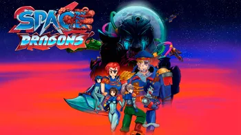 Space Dragons cover image